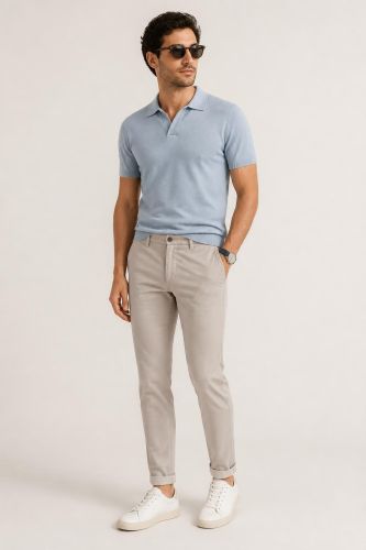 Pantalone B-Settecento Slim PKR-B700-5022-MH712-23
