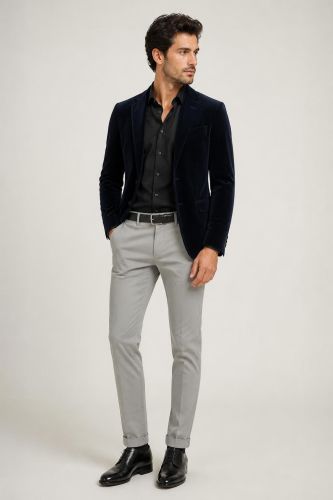 Pantalone B-Settecento Slim PKR-B700-MH700-1025-36