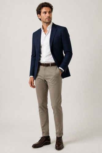 Pantalone B-Settecento Slim PKR-B700-MH700-1025-53