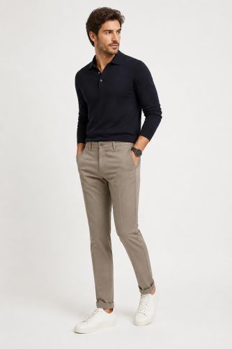 Pantalone B-Settecento Slim PKR-B700-MH700-1025-53