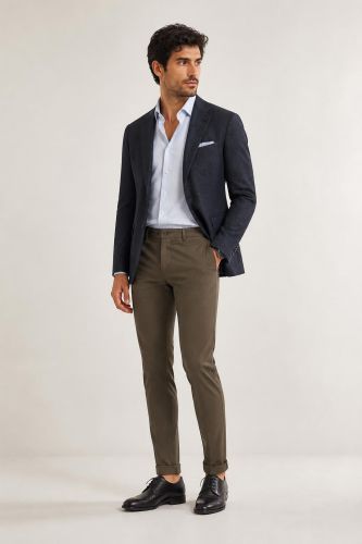 Pantalone B-Settecento Slim PKR-B700-MH700-1025-93