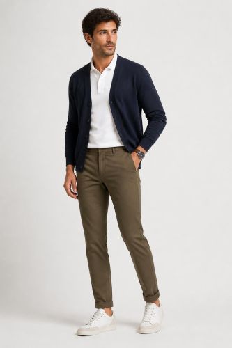 Pantalone B-Settecento Slim PKR-B700-MH700-1025-93