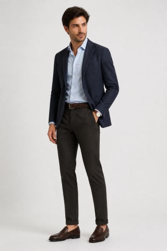 Pantalone B-Settecento Slim PKR-B700-MH700-4008-93