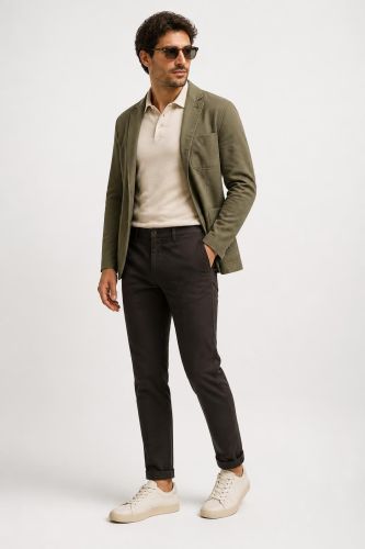 Pantalone B-Settecento Slim PKR-B700-MH700-4008-93