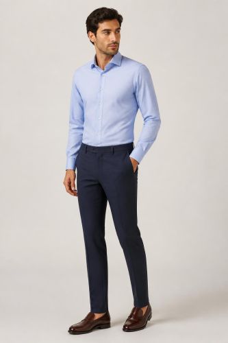 Camicia Caliban Slim PKR-CALIBAN-422-GIO-FUR-FIR-UB2