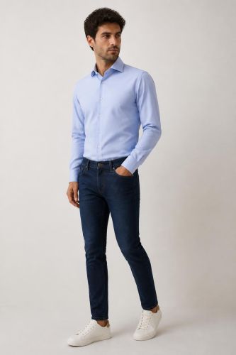Camicia Caliban Slim PKR-CALIBAN-422-GIO-FUR-FIR-UB2
