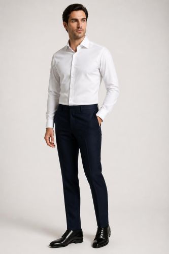 Camicia Caliban Slim PKR-CALIBAN-422-PAO-F11-UA1