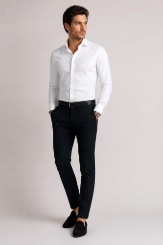 Camicia Caliban Slim PKR-CALIBAN-422-PAO-F11-UA1