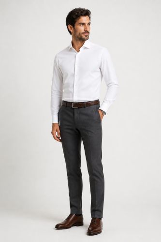 Camicia Caliban Slim PKR-CALIBAN-TWO-FUR-FIR-UA1