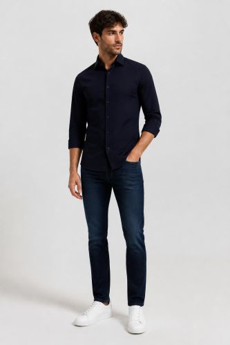 Camicia no stiro Caliban Slim PKR-CALIBAN1016-1SMU-FWG-UE1