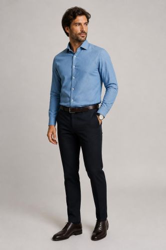 Camicia Xacus Regular PKR-XACUS-11296-722ML-001-AI2627