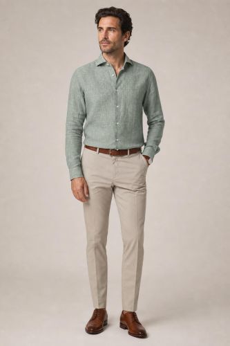 Camicia Xacus Regular PKR-XACUS-11297-742ML-020