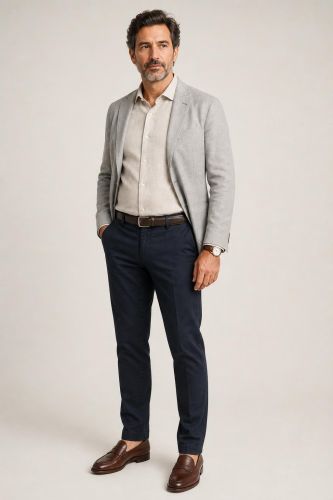 Camicia Xacus Classic PKR-XACUS-11297-848ML-002