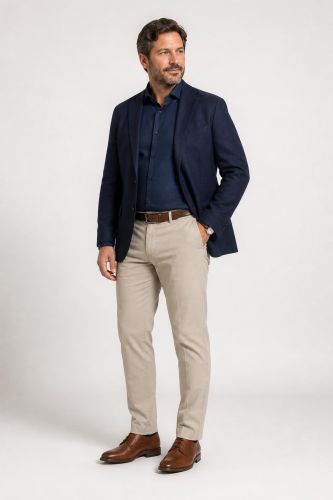 Camicia Xacus Classic PKR-XACUS-11297-848ML-004