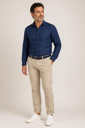Camicia Xacus Classic PKR-XACUS-11297-848ML-004