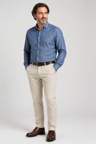 Camicia Xacus Classic PKR-XACUS-11298-848ML-002-AI2627
