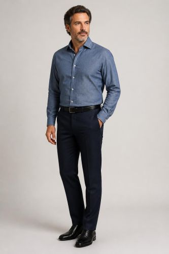 Camicia Xacus Classic PKR-XACUS-11298-848ML-002-AI2627