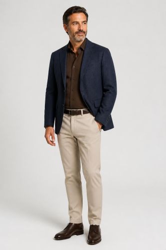 Camicia Xacus Classic PKR-XACUS-11460-ACT331ML-045-AI2627