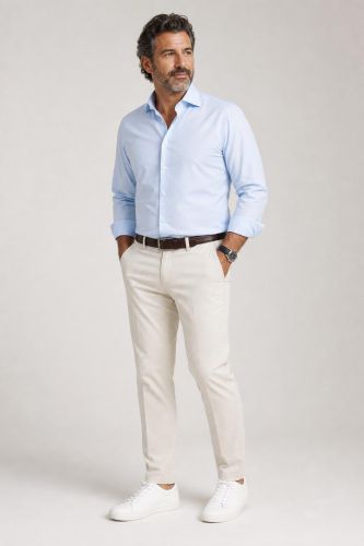 Camicia no stiro Xacus Classic PKR-XACUS-11805-WF331-002