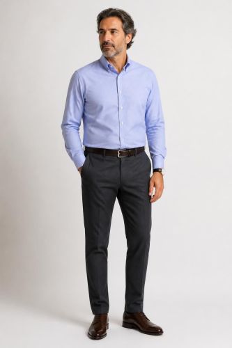 Camicia no stiro Xacus Classic PKR-XACUS-11806-WF307ML-011-AI2627