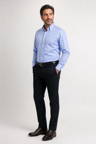 Camicia no stiro Xacus Classic PKR-XACUS-11806-WF307ML-011-AI2627
