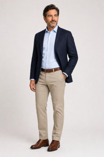 Camicia no stiro Xacus Classic PKR-XACUS-11806-WF331-003
