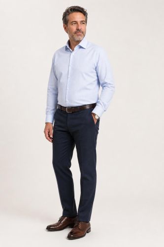 Camicia no stiro Xacus Classic PKR-XACUS-11807-WF331ML-012