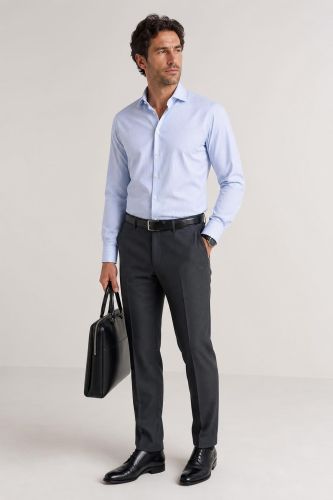 Camicia no stiro Xacus Regular PKR-XACUS-11807-WF507ML-012