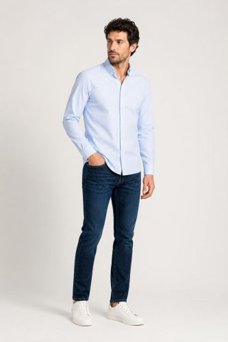 Camicia no stiro Xacus Regular PKR-XACUS-11807-WF507ML-012