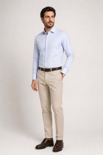 Camicia no stiro Xacus Regular PKR-XACUS-11807-WF558ML-012-AI2627