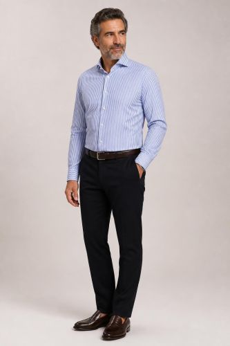Camicia no stiro Xacus Classic PKR-XACUS-11810-WF331ML-005