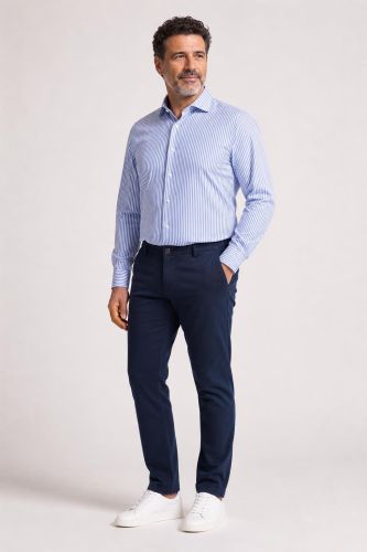Camicia no stiro Xacus Classic PKR-XACUS-11810-WF331ML-005