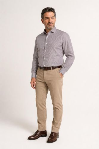 Camicia no stiro Xacus Classic PKR-XACUS-11810-WF331ML-010