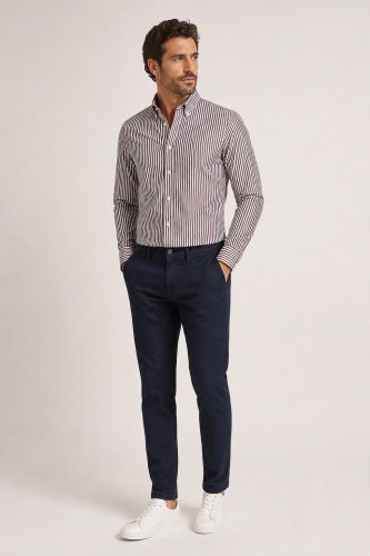 Camicia no stiro Xacus Regular PKR-XACUS-11810-WF507ML-012