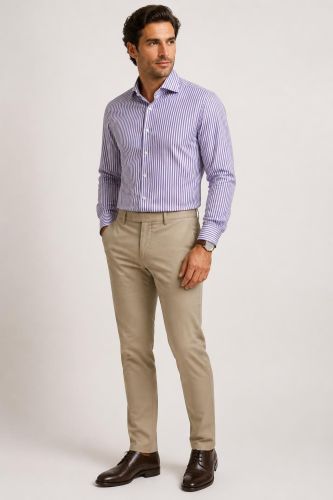 Camicia no stiro Xacus Regular PKR-XACUS-11810-WF558ML-007-AI2627