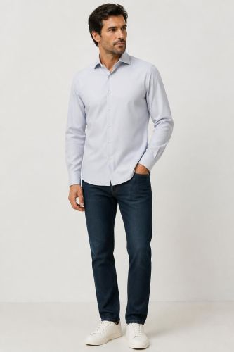 Camicia Webb & Scott Regular PKT86FPB95REGULARA3C
