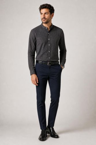Camicia DNL Slim PKTCLX55ATSLIMA2C