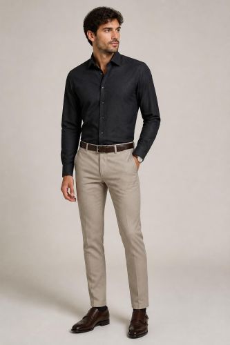 Camicia Bagutta Slim PKTJQKLP9ESLIMD2C