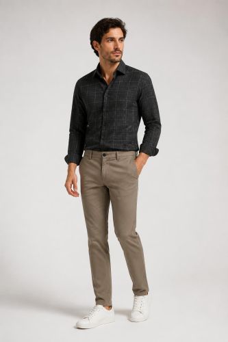 Camicia Caliban Slim PKTMCCWIF6SLIMG6B
