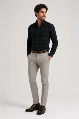 Camicia Bagutta Slim PKTO0BBFXKSLIME2D