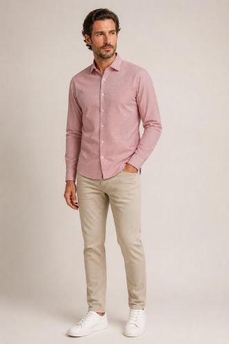 Camicia Caliban Regular PKTWU4G6KOREGULARA1D