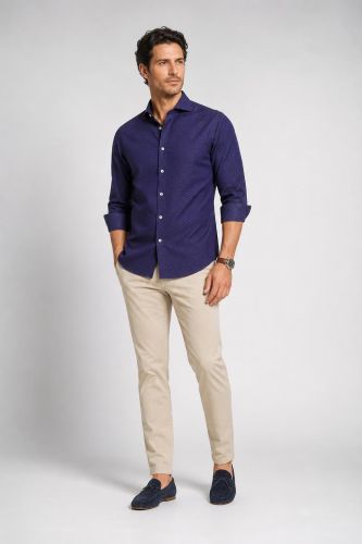 Camicia New England Regular PKTY8Y6GMZREGULARG7C