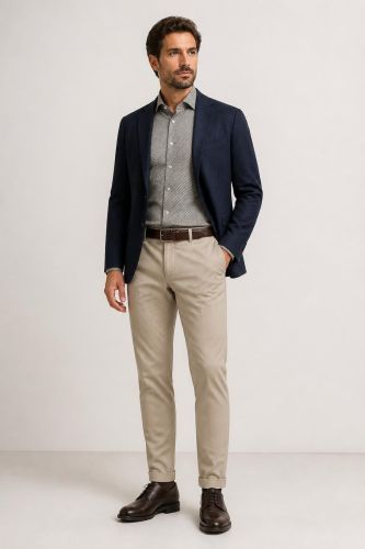 Camicia no stiro Pure Regular PURE-D91054-21702-274