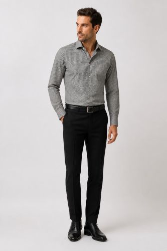 Camicia no stiro Pure Regular PURE-D91054-21702-274