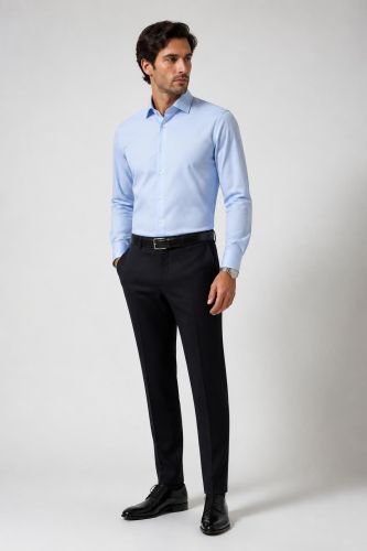 Camicia no stiro Seidensticker Slim SEIDENSTICKER-01451340-14