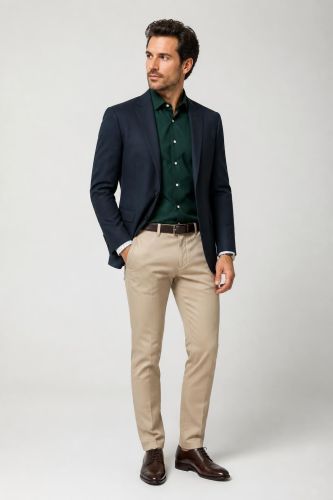 Camicia no stiro Seidensticker Slim SEIDENSTICKER-01451340-79