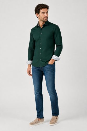 Camicia no stiro Seidensticker Slim SEIDENSTICKER-01451340-79