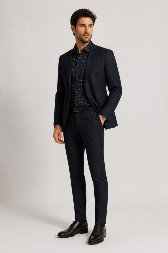 Camicia no stiro Seidensticker Slim SEIDENSTICKER-01451350-19