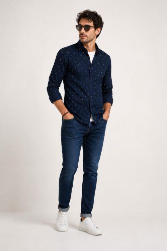 Camicia no stiro Seidensticker Slim SEIDENSTICKER-01451350-19