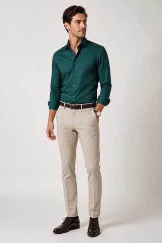 Camicia no stiro Seidensticker Slim SEIDENSTICKER-01453480-78
